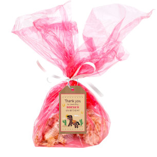 Super Schattige Paard Verjaardag Bedankt Cadeaulabel