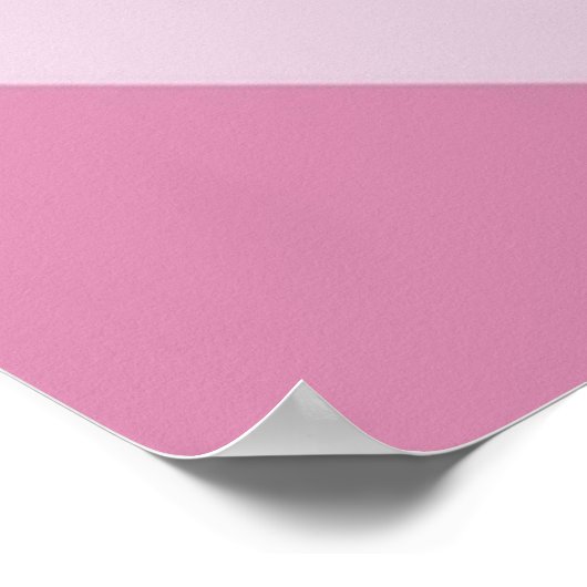 Super Schattige Roze Powerpuff Girls Liefdeshart P Poster (Hoek)