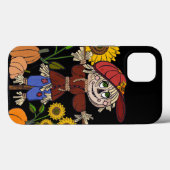 Super Schattige Vogelverschrikker Case-Mate iPhone Case (Achterkant (horizontaal))