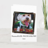 Super Schattige Wenskaart! Kaart (Achterkant)