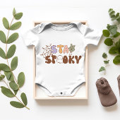 Super Schattigee baby Halloween "Blijf Spooky" Romper