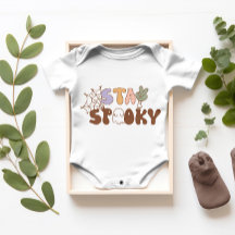 Super Schattigee baby Halloween "Blijf Spooky"