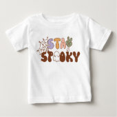Super Schattigee baby Halloween "Stay Spooky" Baby (Voorkant)