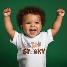 Super Schattigee baby Halloween "Stay Spooky" Baby