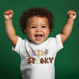 Super Schattigee baby Halloween "Stay Spooky" Baby