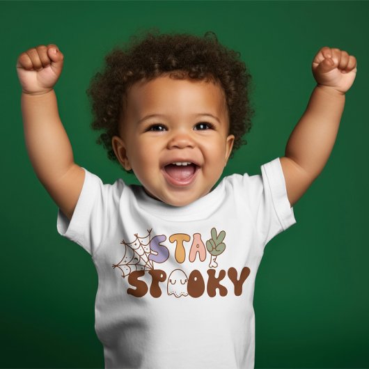 Super Schattigee baby Halloween "Stay Spooky" Baby