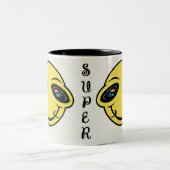 Super Schattigee Bunny Mok – Kawaii Pastel Coffee  (Center)