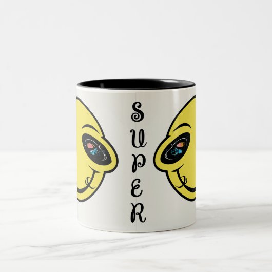 Super Schattigee Bunny Mok – Kawaii Pastel Coffee (Center)