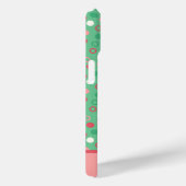 Super Schattigee Cartoon Cat Pink & Mint Green Case-Mate iPhone Case (Achterkant / Rechts)