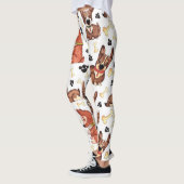 Super Schattigee Corgi Leggings (Links)