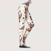 Super Schattigee Corgi Leggings (Rechts)