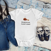 Super Schattigee & Grappige Thanksgiving Vakantie  Romper