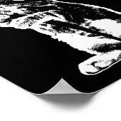 Super Schattigee Grim Reaper Cat Death Cat Funny G Poster (Hoek)