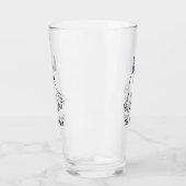 Super Schattigee Halloween Ghost Glas (Links)