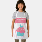 Super Schattigee hoofdbakker kleurrijke cupcake ba Schort (Insitu)