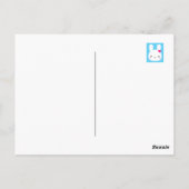 Super Schattigee Kawaii Animals 2026 Kalender Briefkaart (Achterkant)