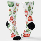 Super Schattigee kerst Sokken! Sokken (Gebogen)