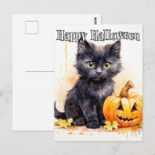 Super Schattigee kleine kitty kat Briefkaart (Voorkant / Achterkant)