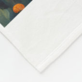 Super Schattigee Lichte Kat Sticker Fleece Deken (Hoek)