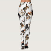 Super Schattigee pockets vol met Puppies Leggings (Achterkant)