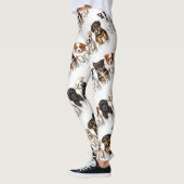 Super Schattigee pockets vol met Puppies Leggings (Links)