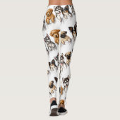 Super Schattigee pockets vol met Puppies Leggings (Achterkant)