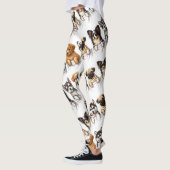 Super Schattigee pockets vol met Puppies Leggings (Links)