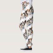 Super Schattigee pockets vol met Puppies Leggings (Links)