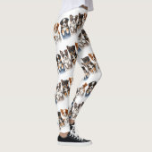 Super Schattigee pockets vol met Puppies Leggings (Rechts)