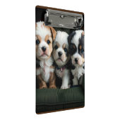 Super Schattigee Puppies op de bank 2 Mini Klembord (Schuin)