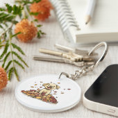 Super Schattigee puppy Sleutelhanger (Voorkant Rechts)