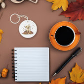 Super Schattigee puppy Sleutelhanger