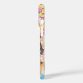Super Schattigee Roze Puppy Telefoon Case 🌈☁️ (Achterkant / Links)