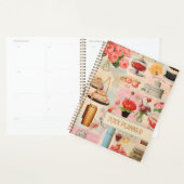 Super Schattigee taarten en keukengereedschap Planner (Display)