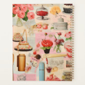Super Schattigee taarten en keukengereedschap Planner (Achterkant)