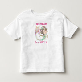 Super Schattigee zeemeermin Kinder Shirts