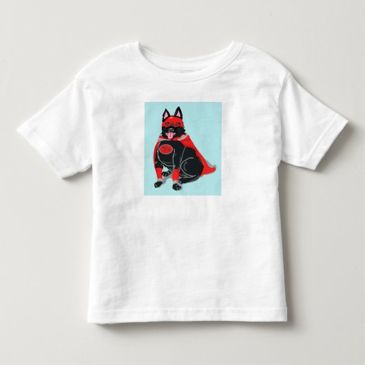Super Schipperke Kinder Shirts (Voorkant)