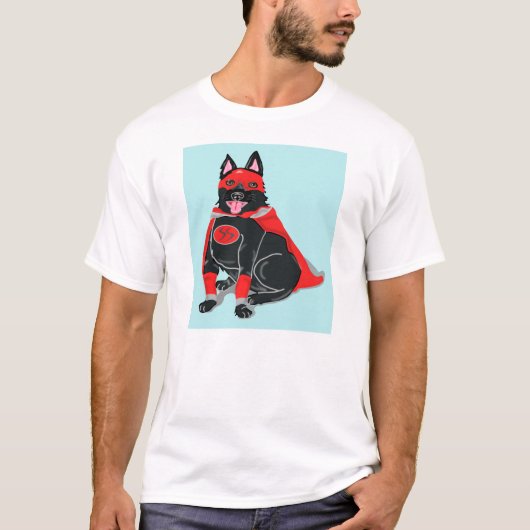 Super Schipperke T-shirt (Voorkant)