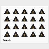 Super School Bus Driver Terug naar School Hero Kin Sticker (Vel)