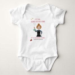Super Science Baby Bodysuit - Marie Curie
