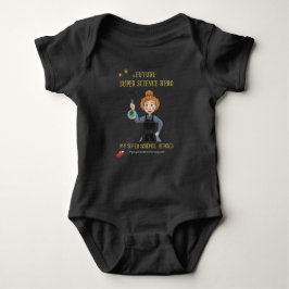 Super Science Baby Bodysuit - Marie Curie