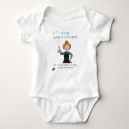 Super Science Baby Bodysuit - Marie Curie
