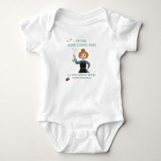 Super Science Baby Bodysuit - Marie Curie