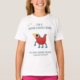 Super Science Girl T-shirt MrO