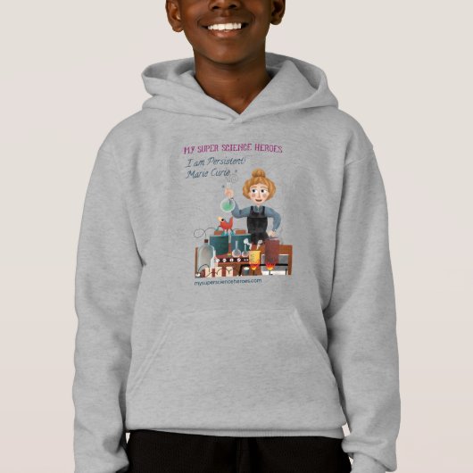 Super Science Hero Hoodie - persistent (Voorkant)