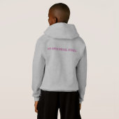 Super Science Hero Hoodie - persistent (Achterkant volledig)