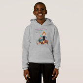 Super Science Hero Hoodie - persistent (Voorkant volledig)
