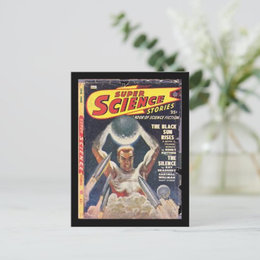 Super Science Stories v05 n01 (1949-01.Fictioners) Briefkaart (Staand voorkant)