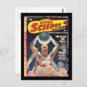 Super Science Stories v05 n01 (1949-01.Fictioners) Briefkaart (Voorkant / Achterkant)