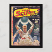 Super Science Stories v05 n01 (1949-01.Fictioners) Briefkaart (Voorkant)